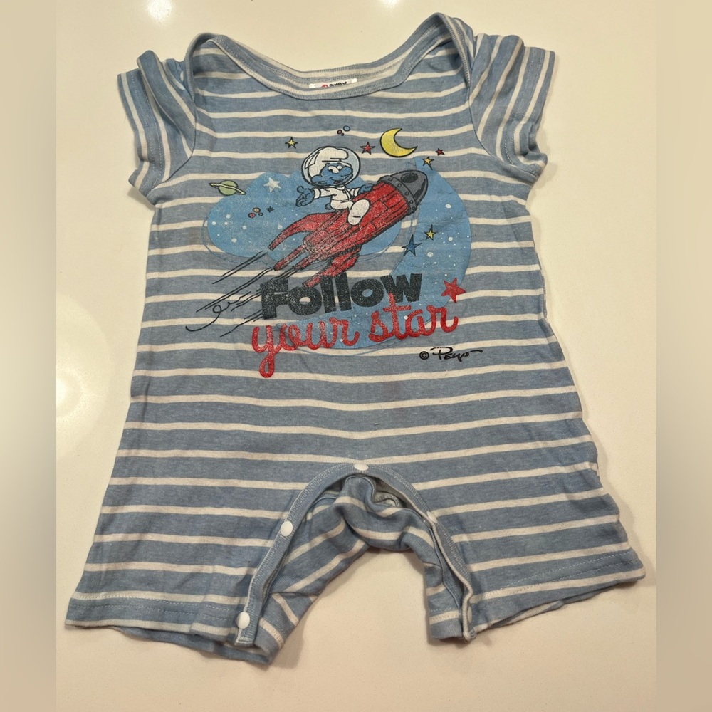 Smurfs Onesie